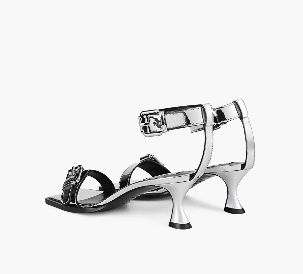 MOSCHINO MA16165C1N en ARGENT vue 3