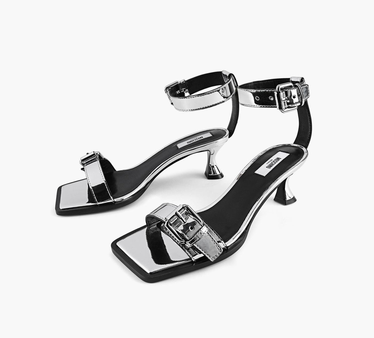 MOSCHINO MA16165C1N en ARGENT vue 4