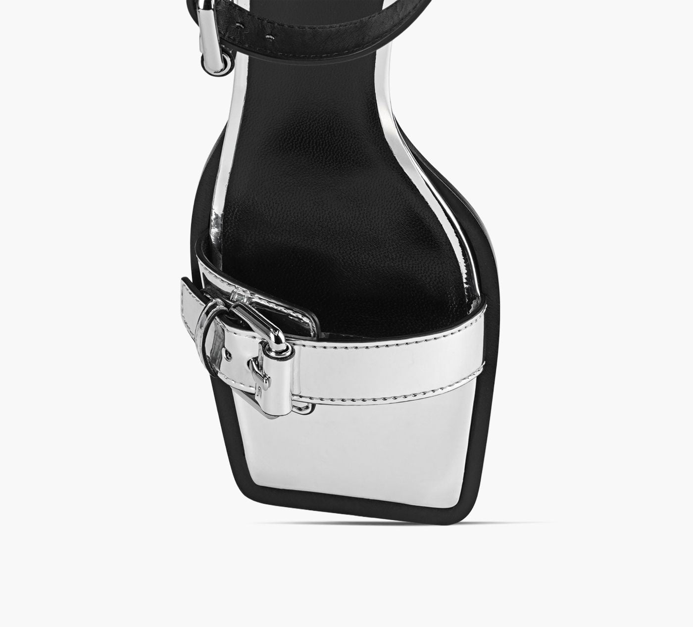 MOSCHINO MA16165C1N en ARGENT vue 1c