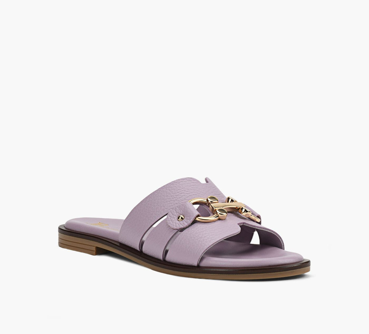 BROWNS JETTYSANDAL in PURPLE view 2
