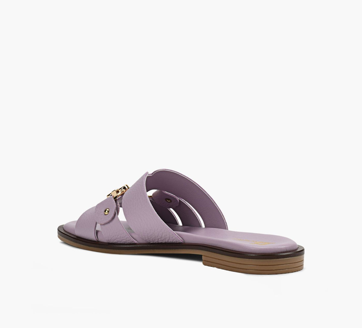 BROWNS JETTYSANDAL in PURPLE view 3