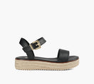 BROWNS ARISTAESPADRILLE in BLACK