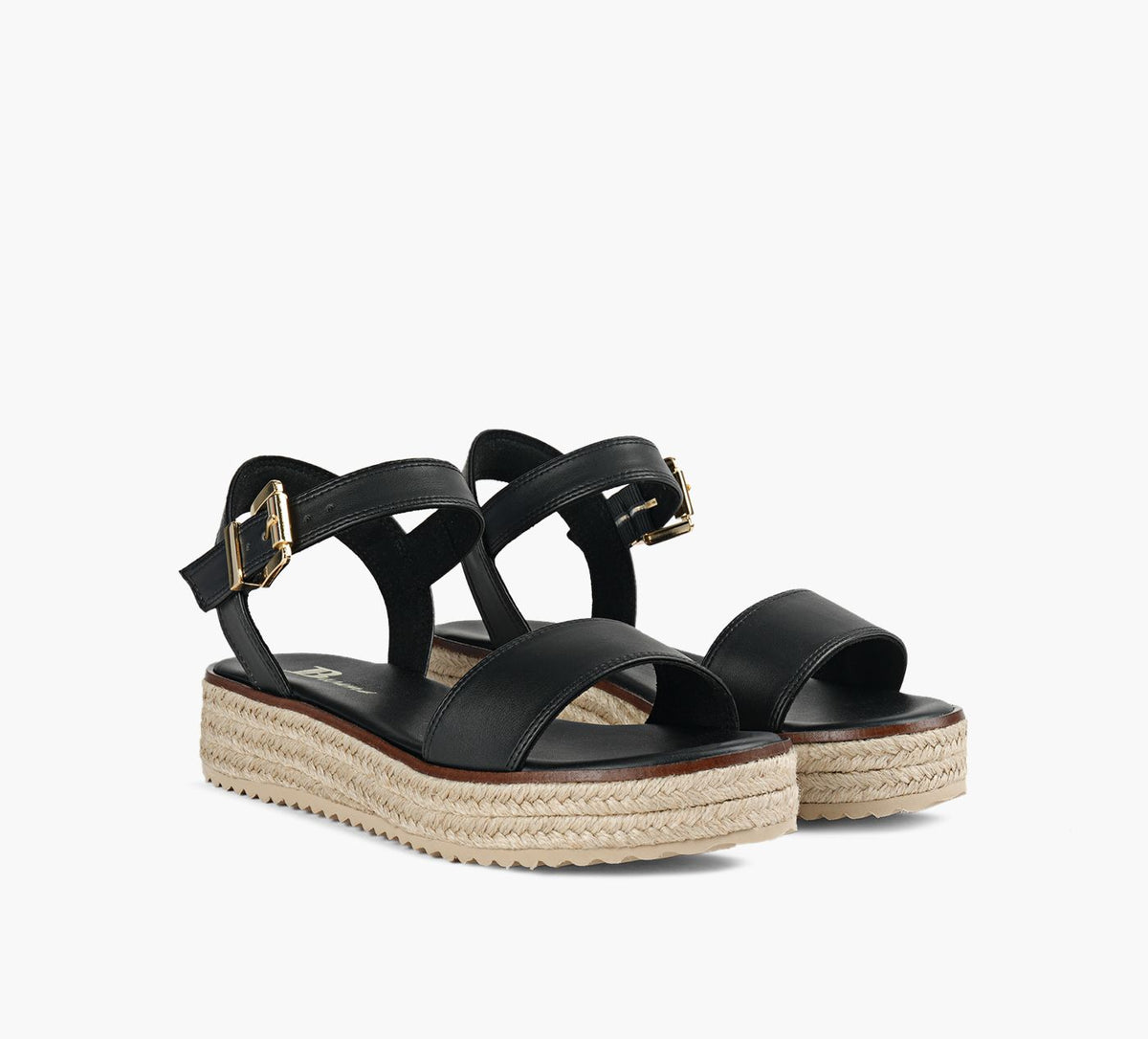 BROWNS ARISTAESPADRILLE in BLACK view 2