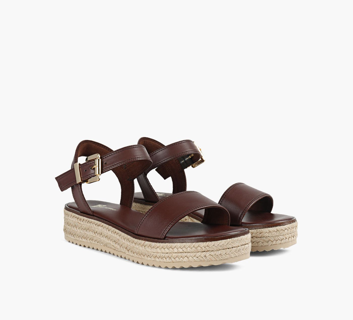 BROWNS ARISTAESPADRILLE in BROWN view 2