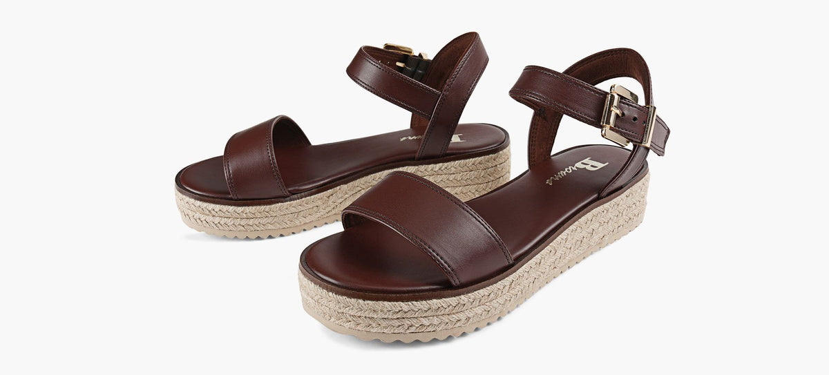 BROWNS ARISTAESPADRILLE in BROWN view 4