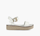 BROWNS ARISTAESPADRILLE in WHITE