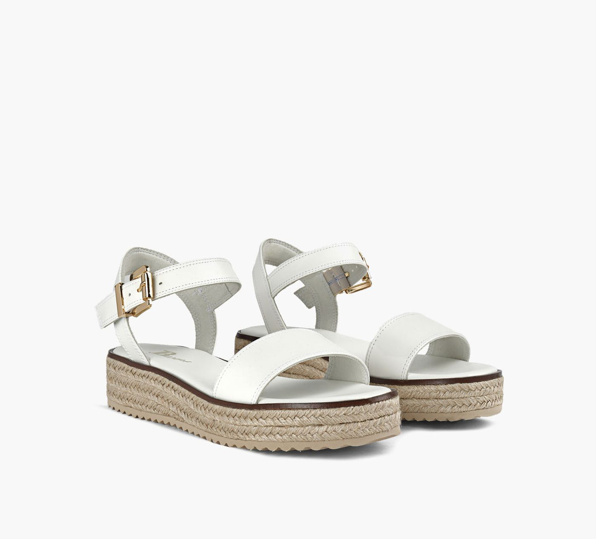 BROWNS ARISTAESPADRILLE in WHITE view 2