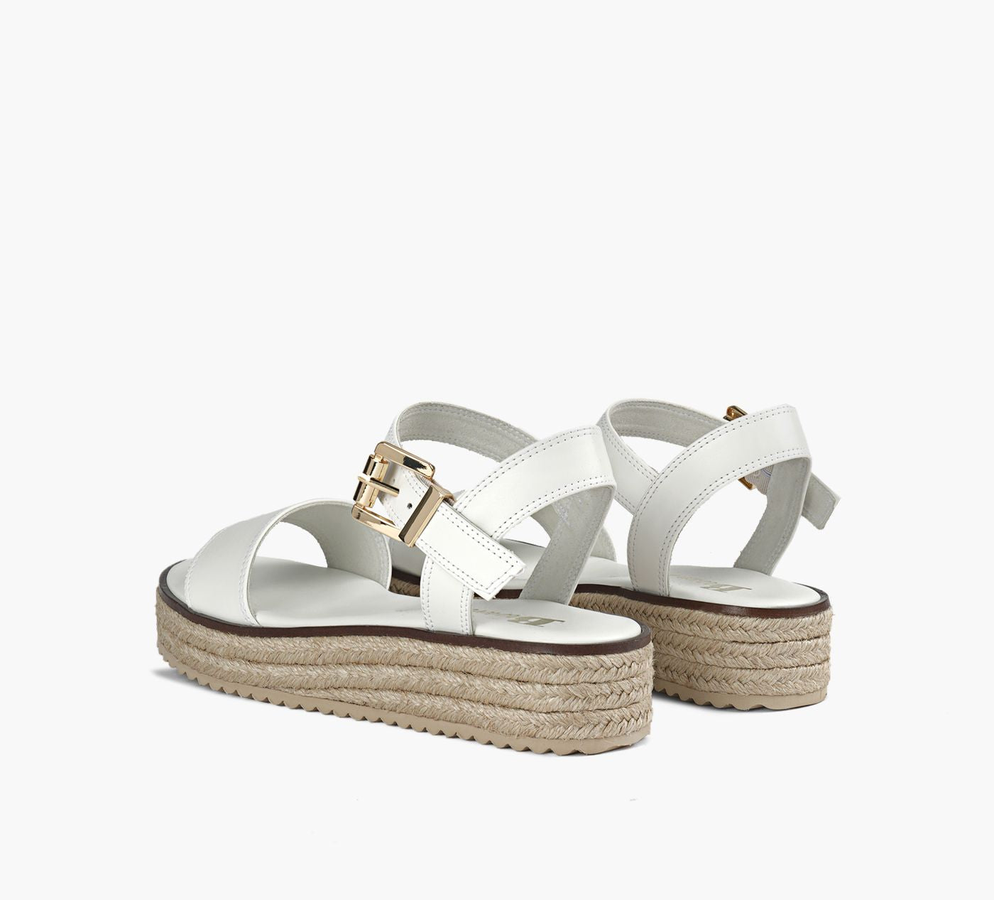 BROWNS ARISTAESPADRILLE in WHITE view 3