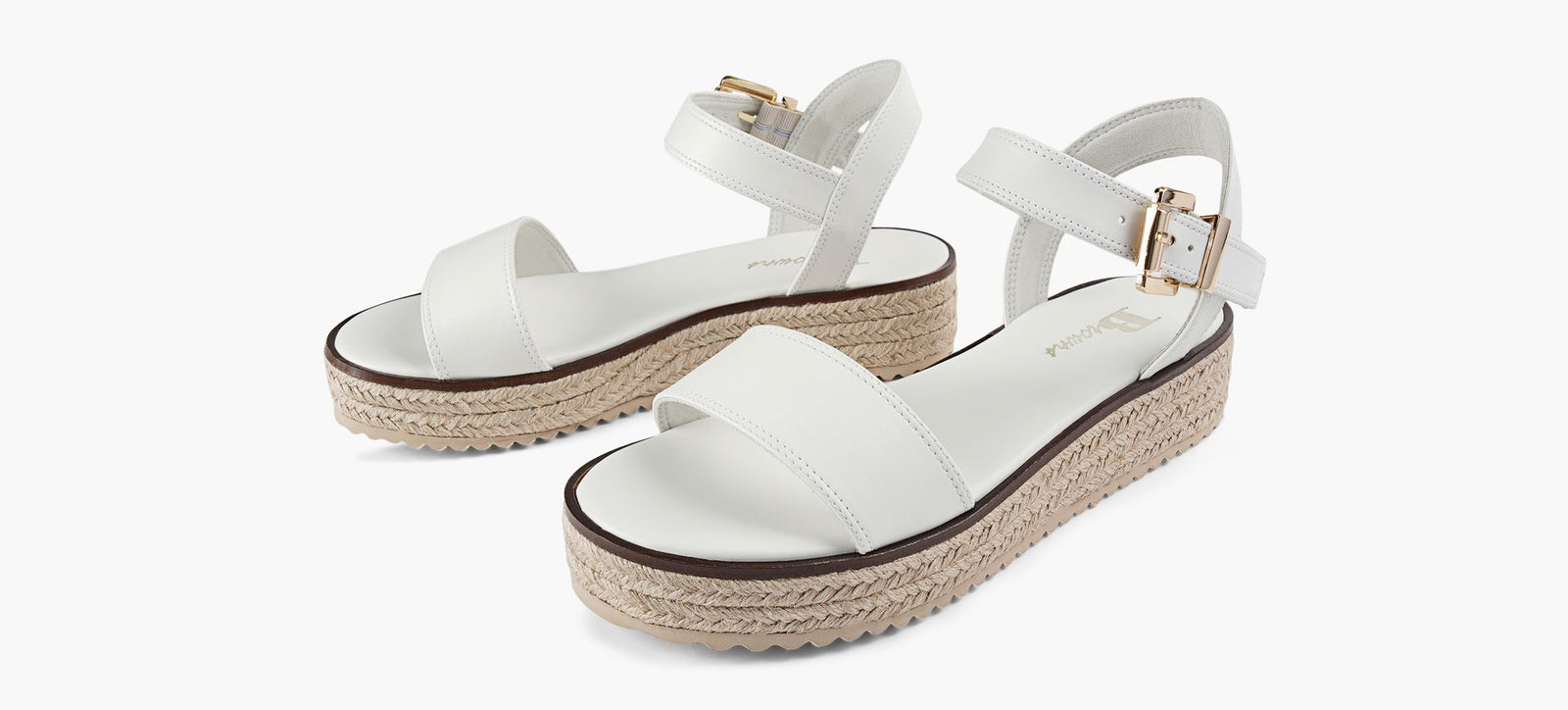 BROWNS ARISTAESPADRILLE in WHITE view 4