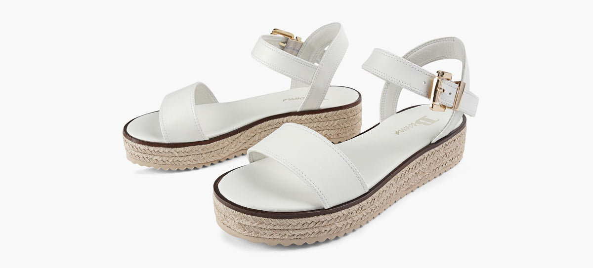 BROWNS ARISTAESPADRILLE in WHITE view 4