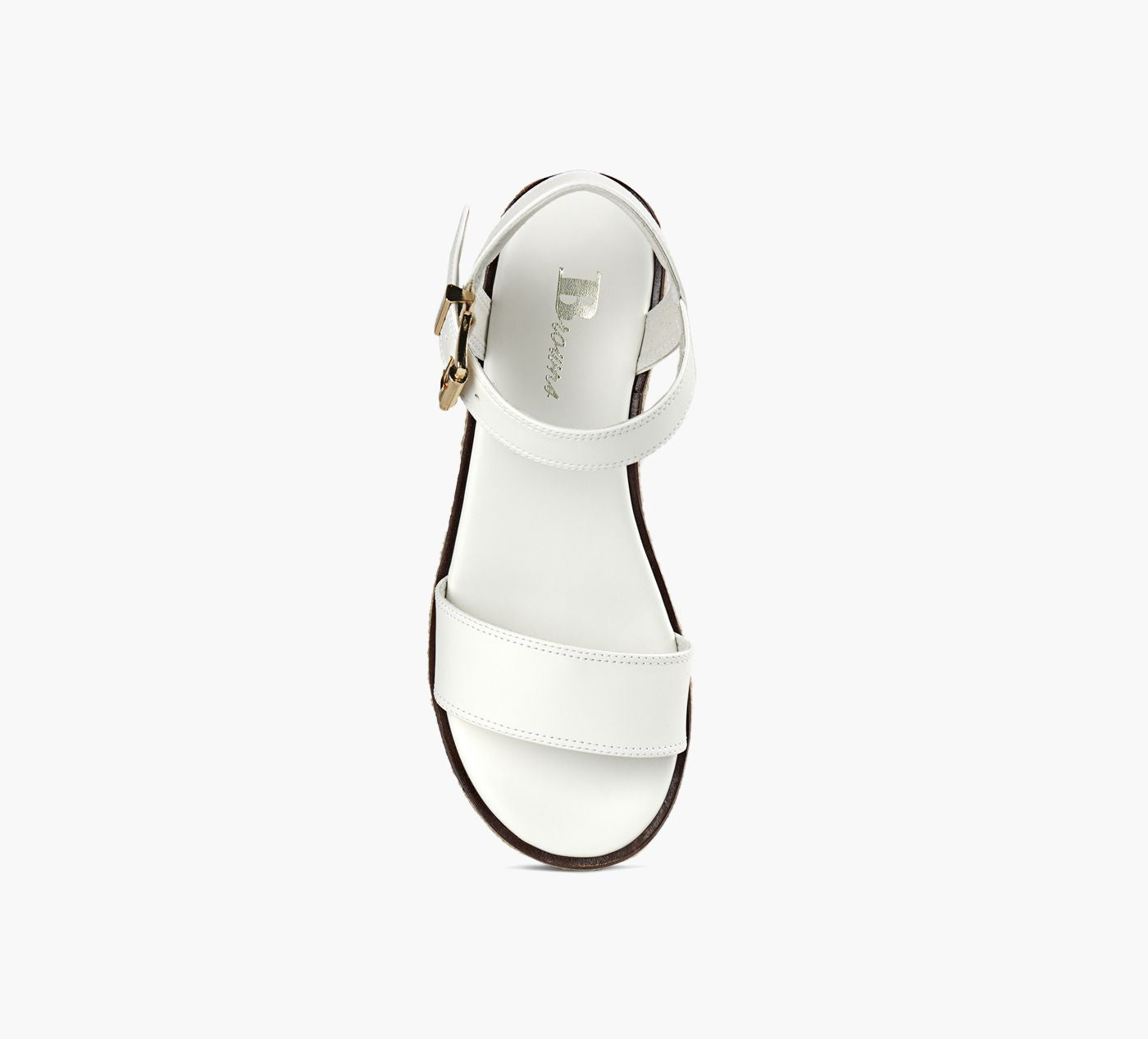 BROWNS ARISTAESPADRILLE in WHITE view 1c