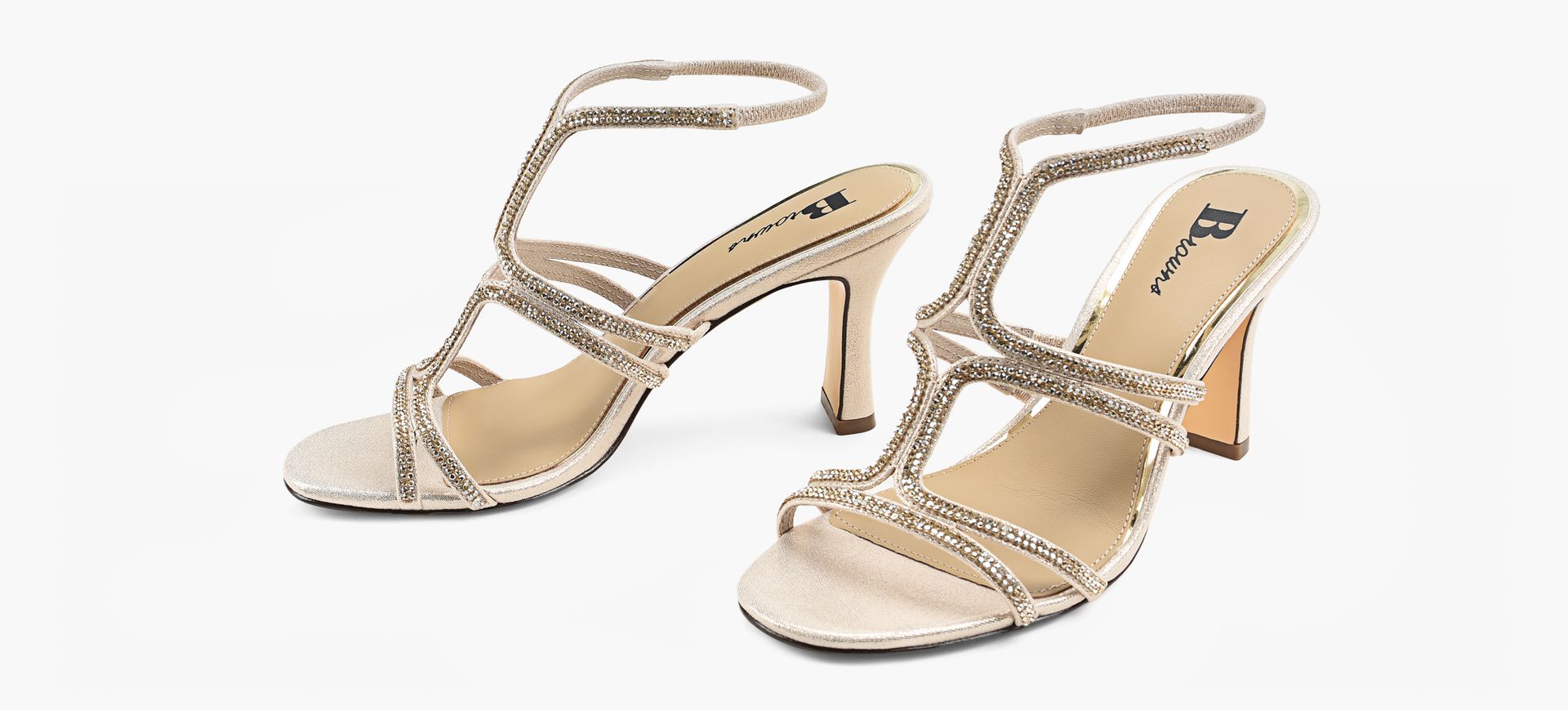 BROWNS REVAHEEL in GOLD view 4
