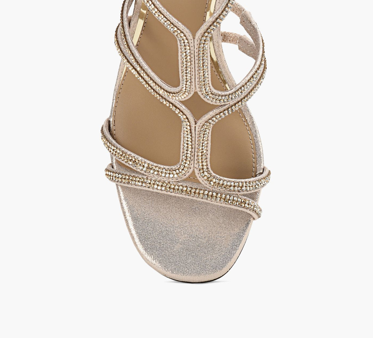 BROWNS REVAHEEL in GOLD view 1c