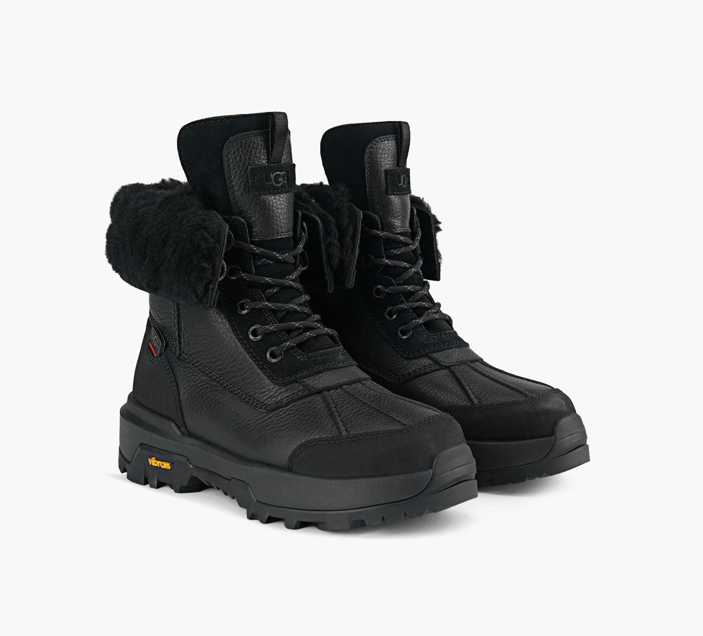 UGG BOTTEADIRONDACKXXV en NOIR vue 2