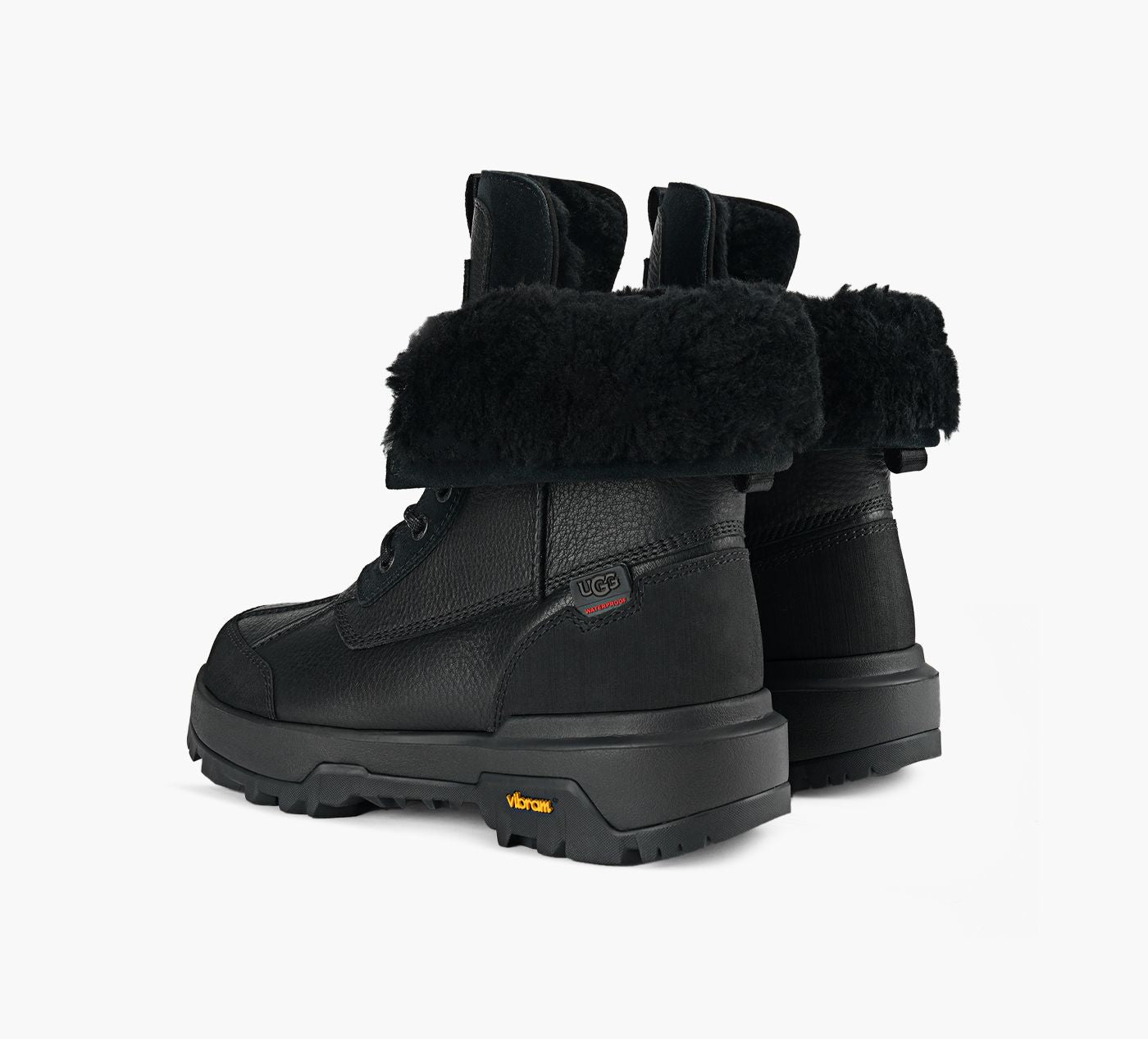 UGG BOTTEADIRONDACKXXV en NOIR vue 3