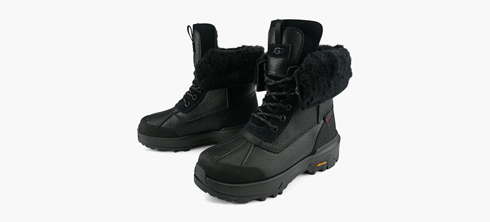 UGG BOTTEADIRONDACKXXV en NOIR vue 4