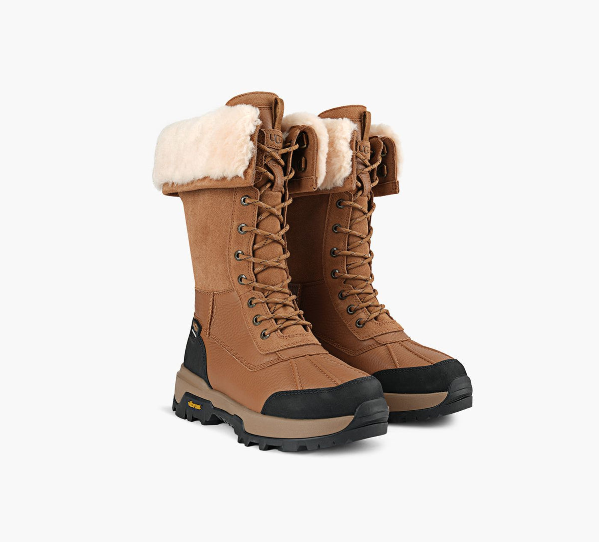 UGG ADIRONDACKBOOTTALLXXV in TAN view 2