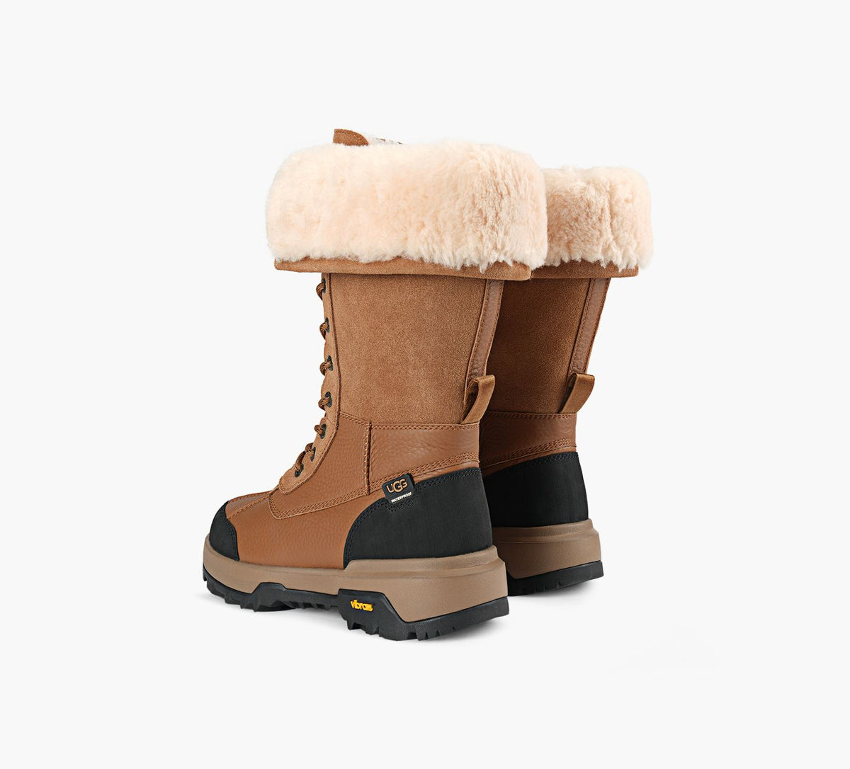 UGG ADIRONDACKBOOTTALLXXV in TAN view 3