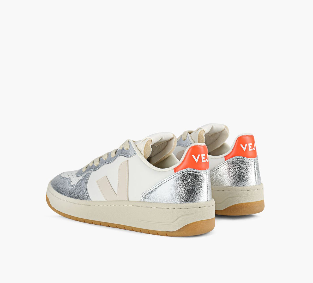 VEJA V10 en BLANC vue 3