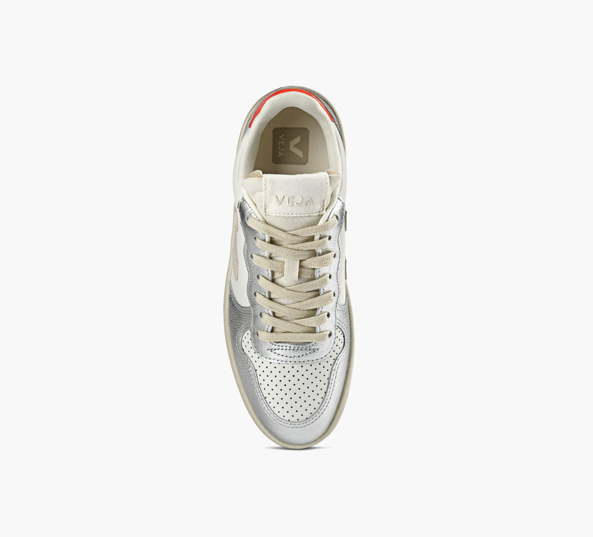 VEJA V10 en BLANC vue 1c