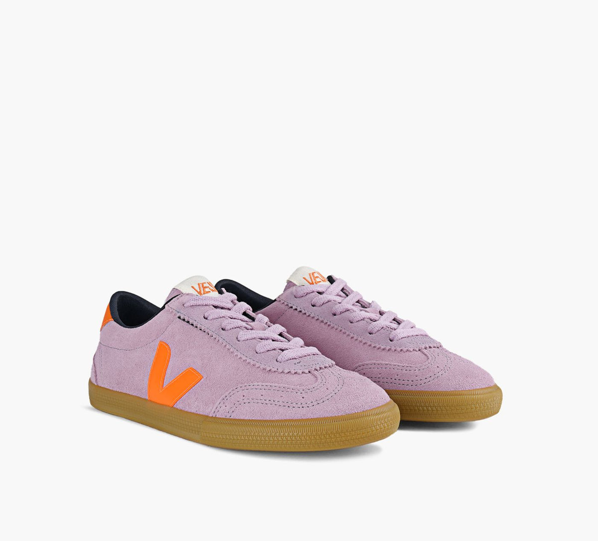 VEJA VOLLEY in PURPLE view 2