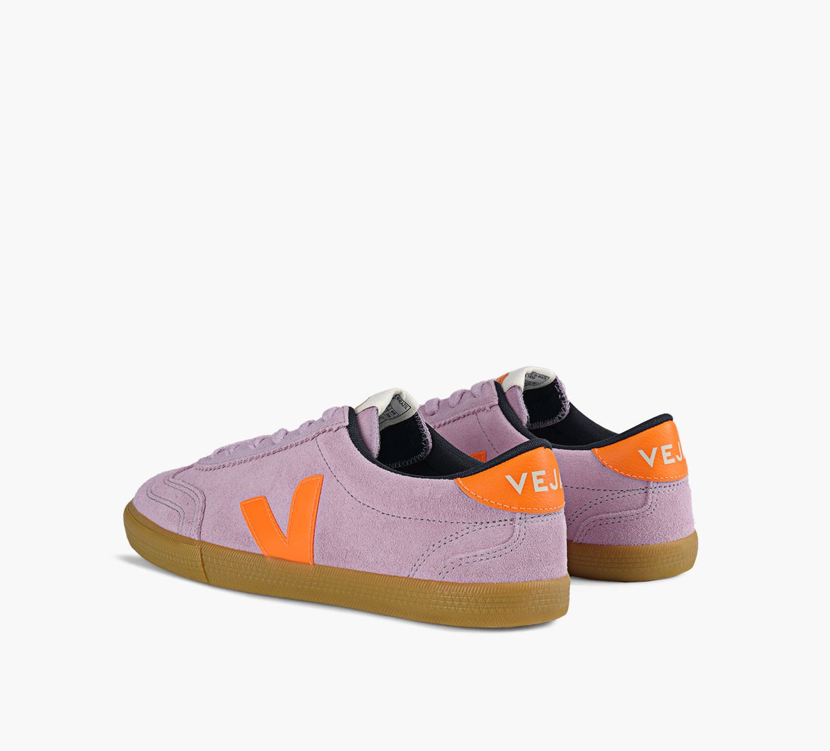 VEJA VOLLEY in PURPLE view 3