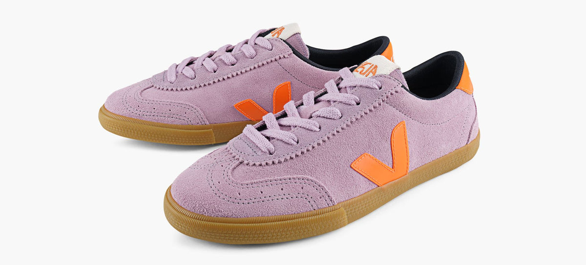 VEJA VOLLEY in PURPLE view 4