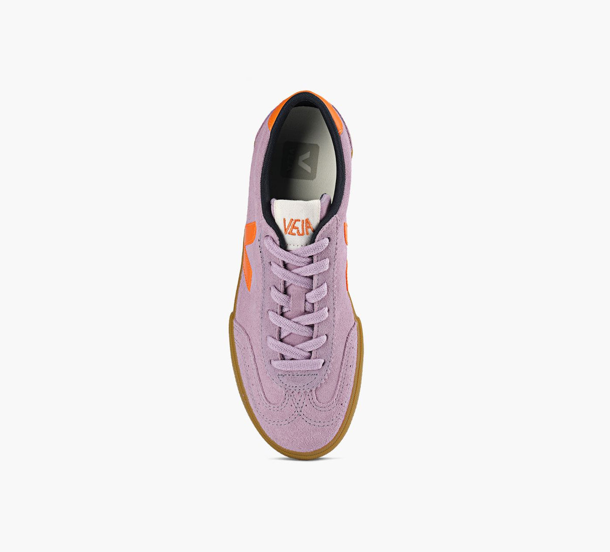 VEJA VOLLEY in PURPLE view 1c