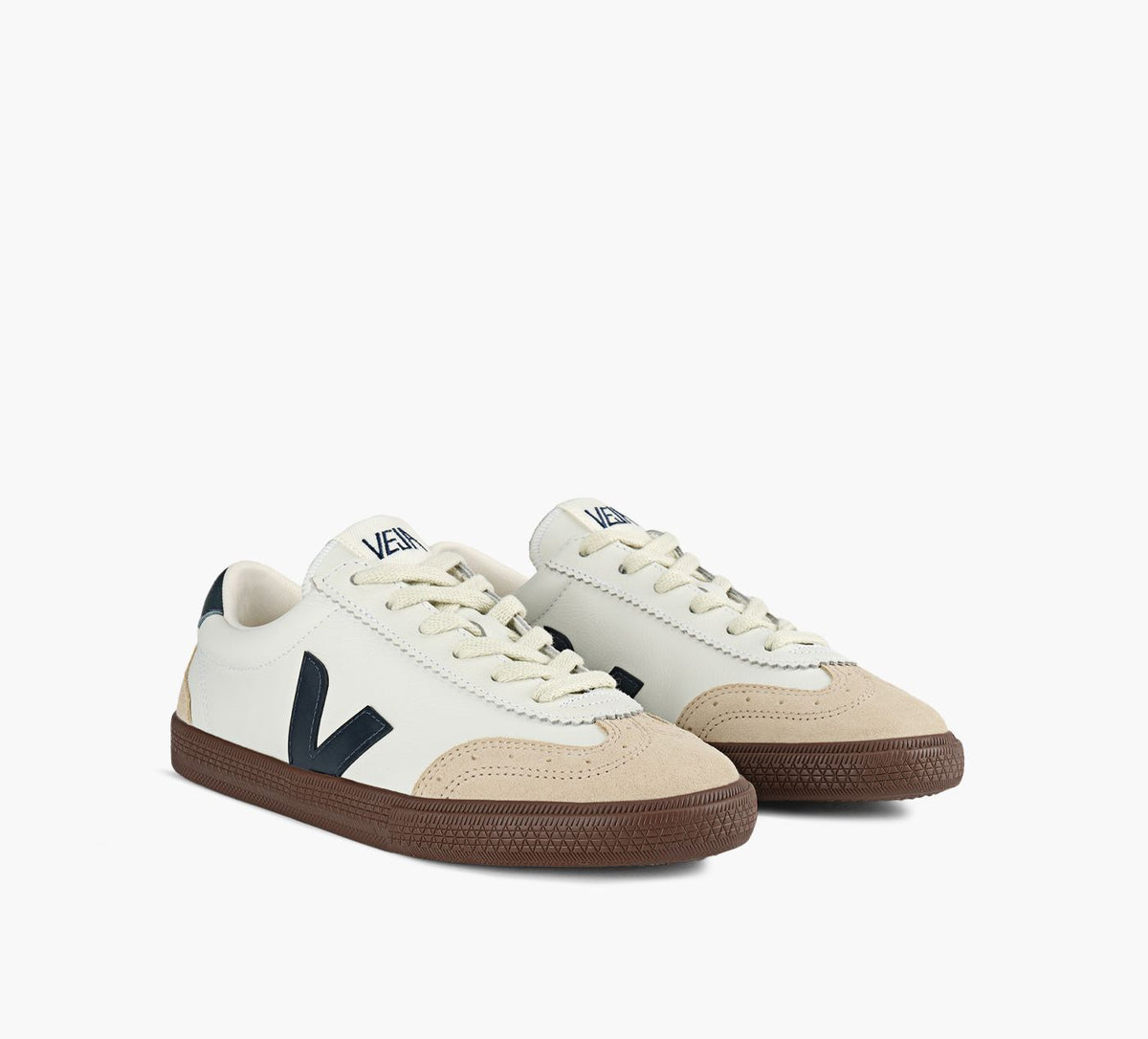 VEJA VOLLEY en BLANC vue 2