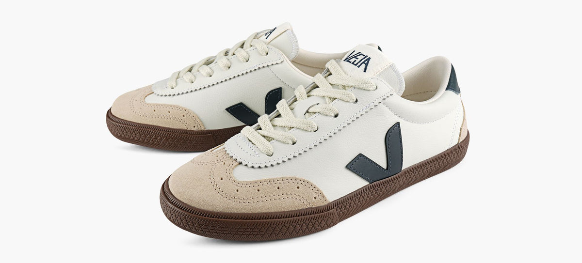VEJA VOLLEY en BLANC vue 4