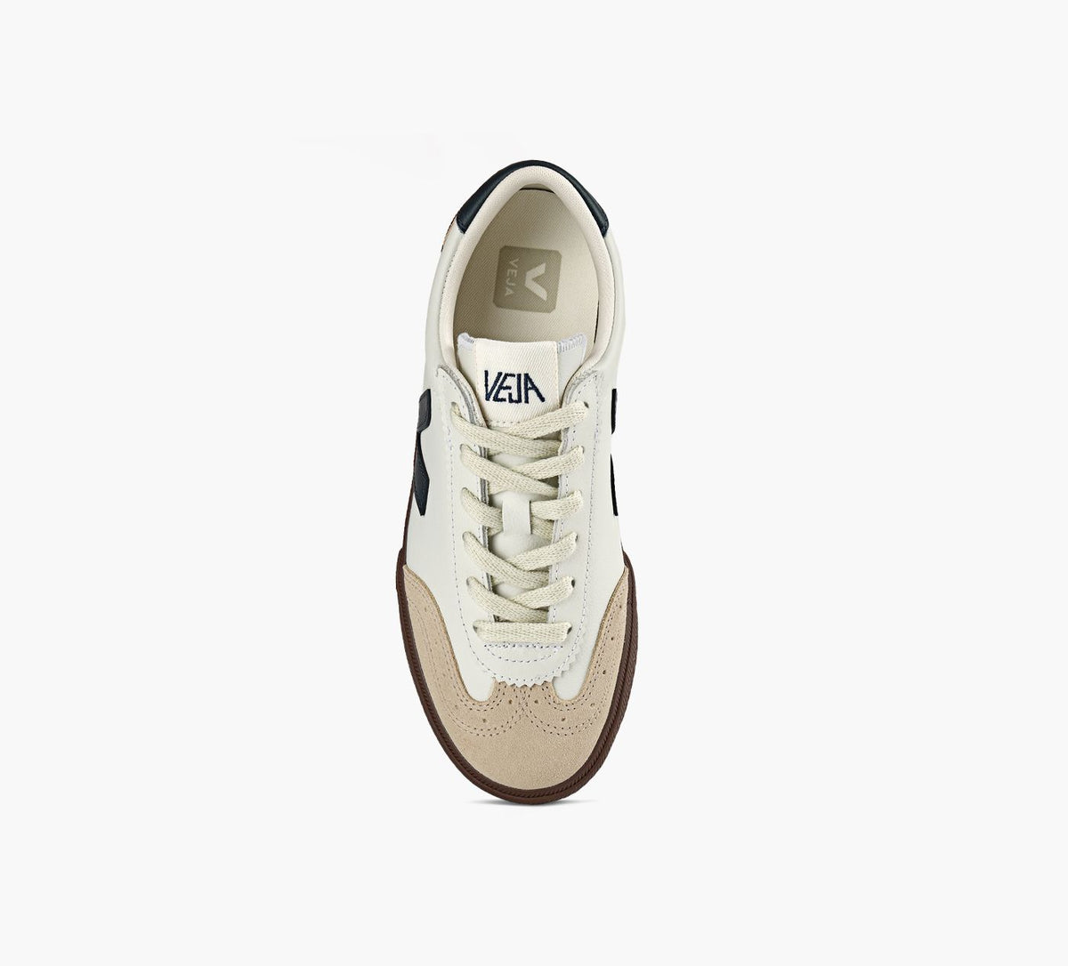 VEJA VOLLEY en BLANC vue 1c