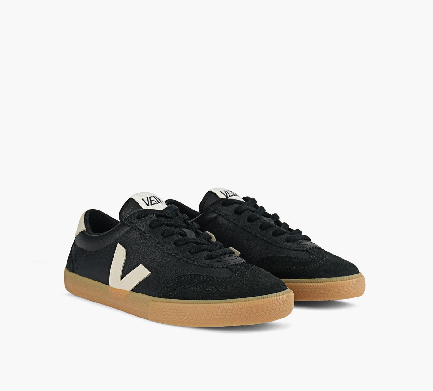 VEJA VOLLEY en NOIR vue 2