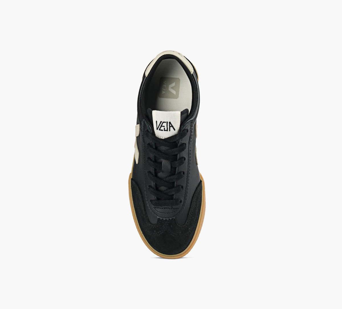 VEJA VOLLEY en NOIR vue 1c