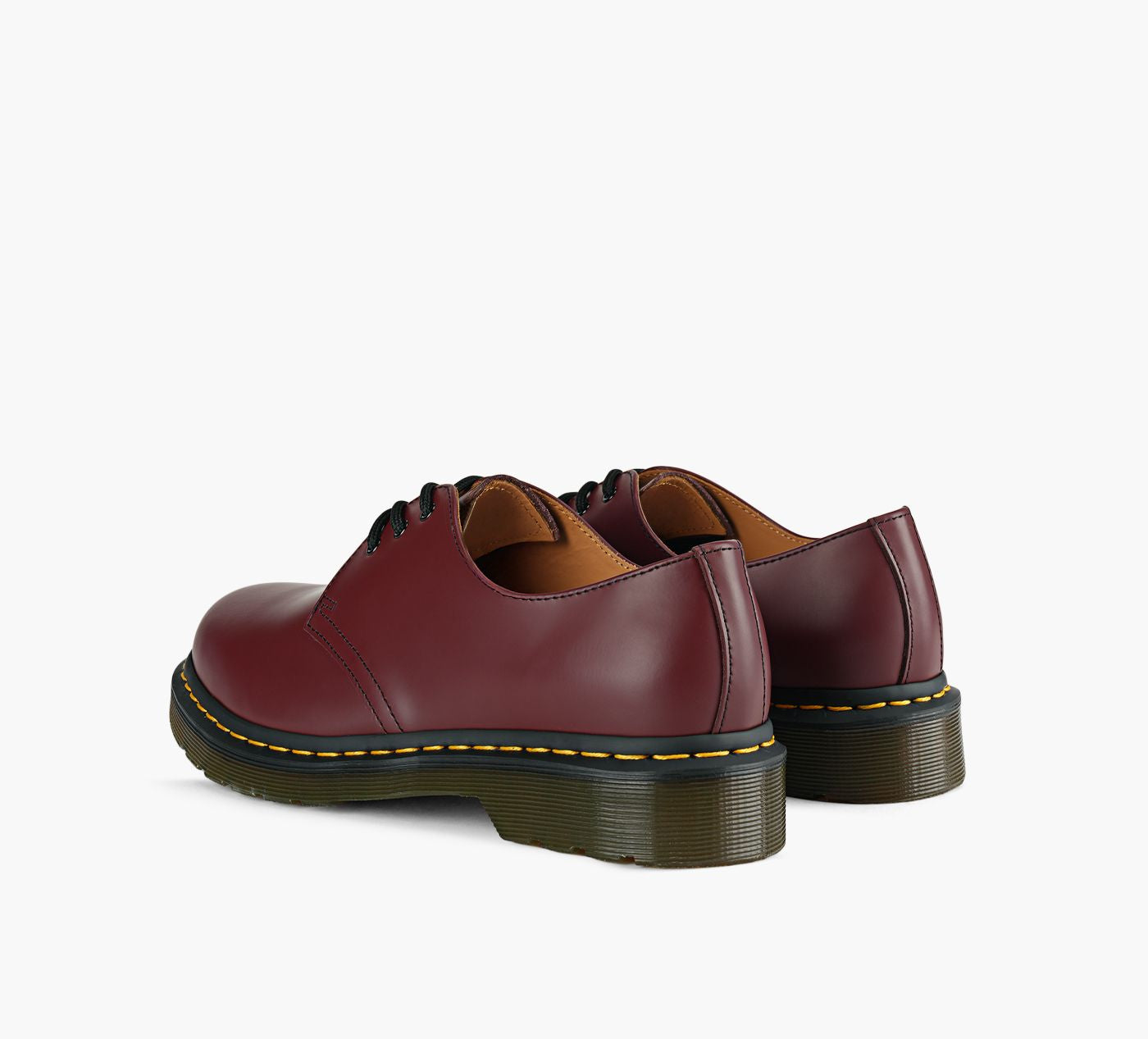 DR. MARTENS 1461MONO in BURGUNDY view 3