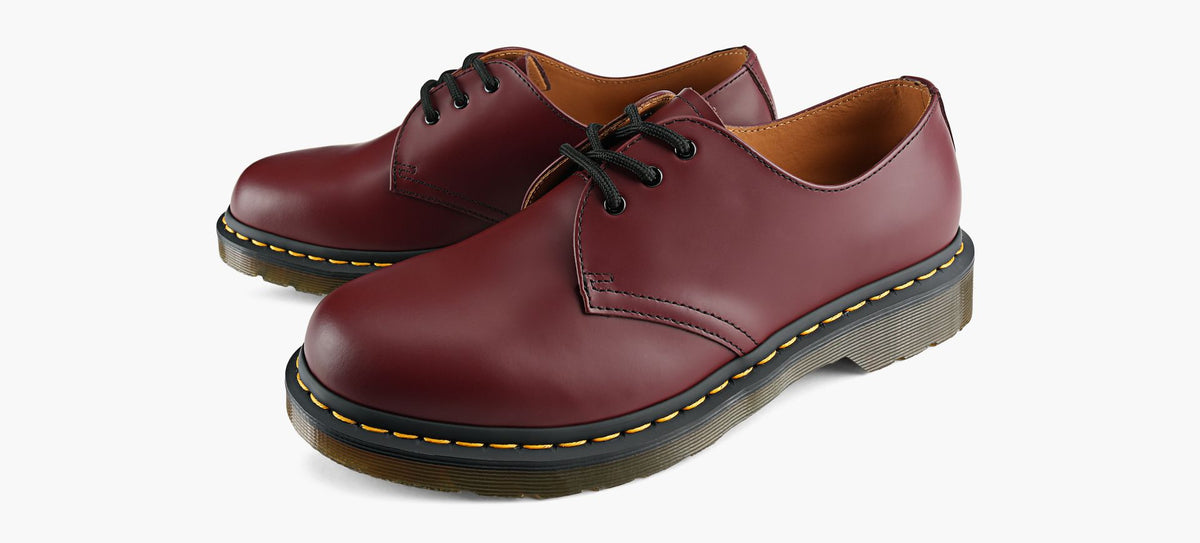 DR. MARTENS 1461MONO en BOURGOGNE vue 4