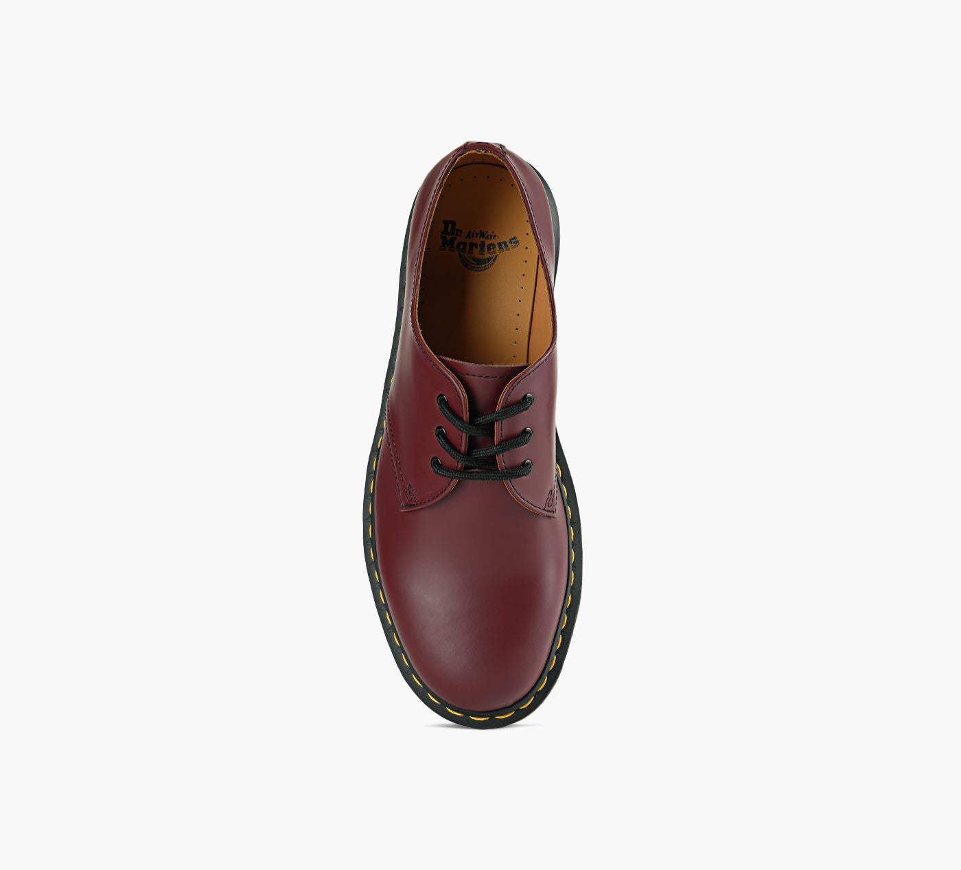 DR. MARTENS 1461MONO in BURGUNDY view 1c