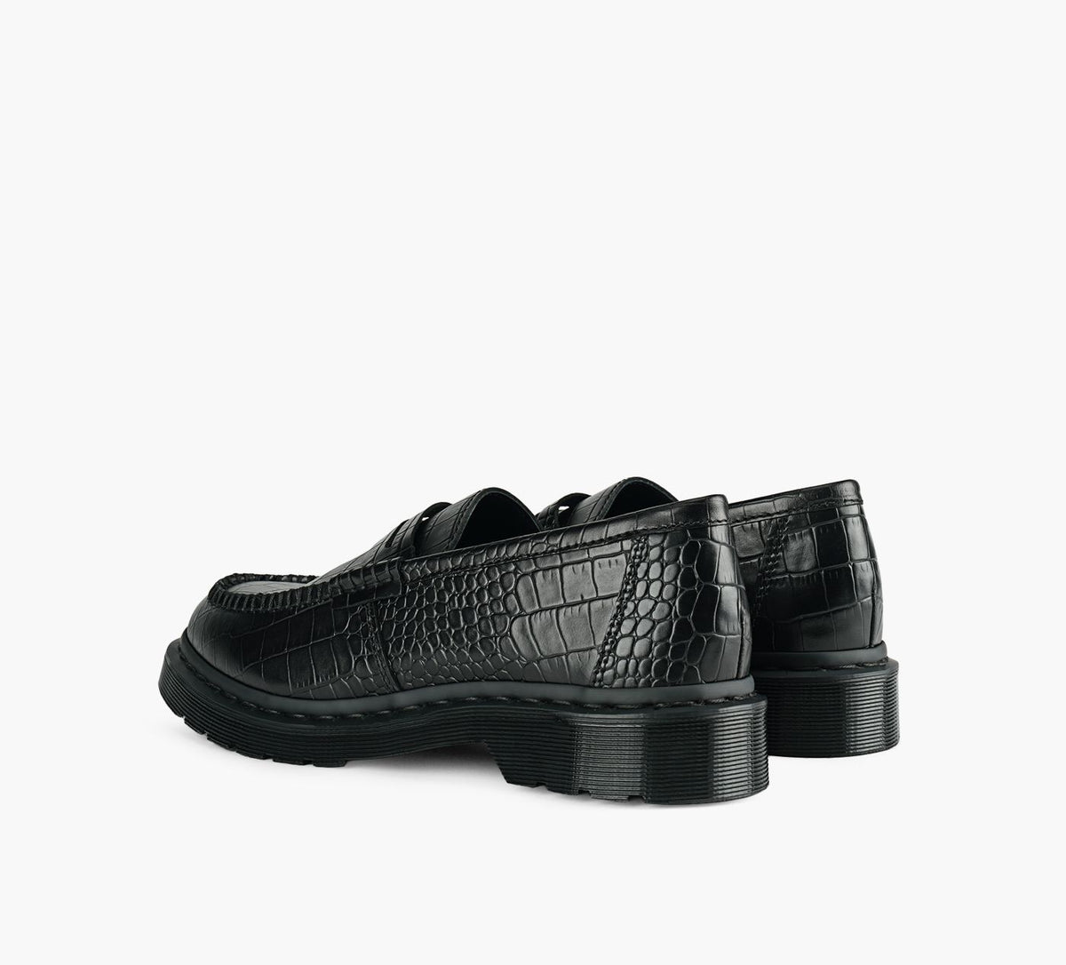 DR. MARTENS PENTON in BLACK view 3