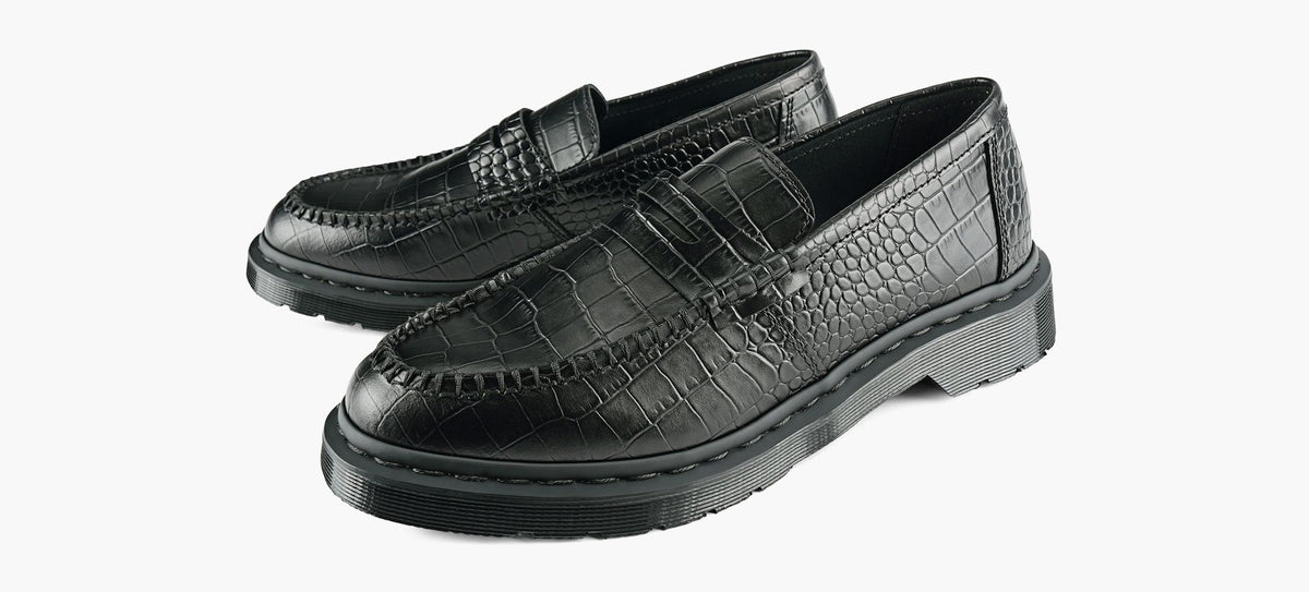 DR. MARTENS PENTON in BLACK view 4
