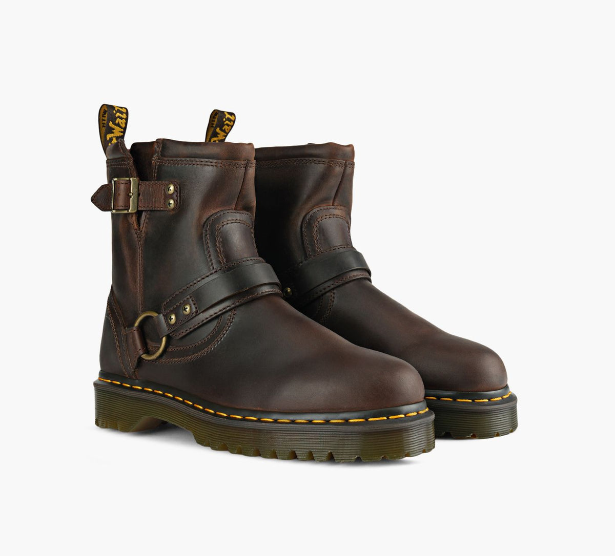 DR. MARTENS ANISTONEHRNS en BRUN vue 2