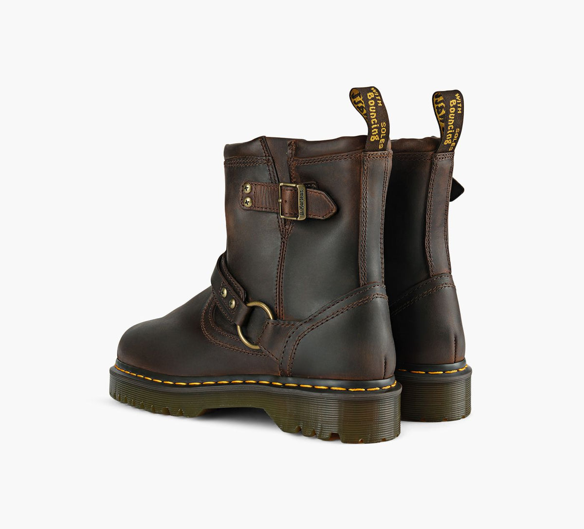 DR. MARTENS ANISTONEHRNS en BRUN vue 3
