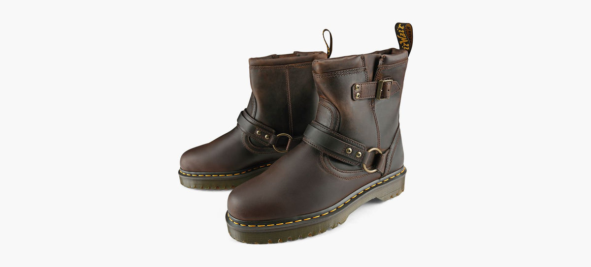 DR. MARTENS ANISTONEHRNS en BRUN vue 4