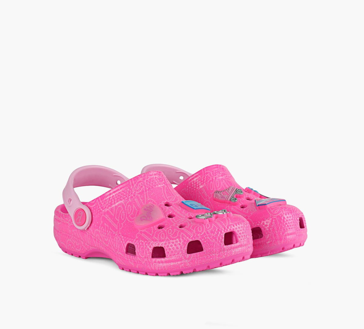 CROCS SABOTSCLASSIQUESBARBIE en FUCHSIA vue 2