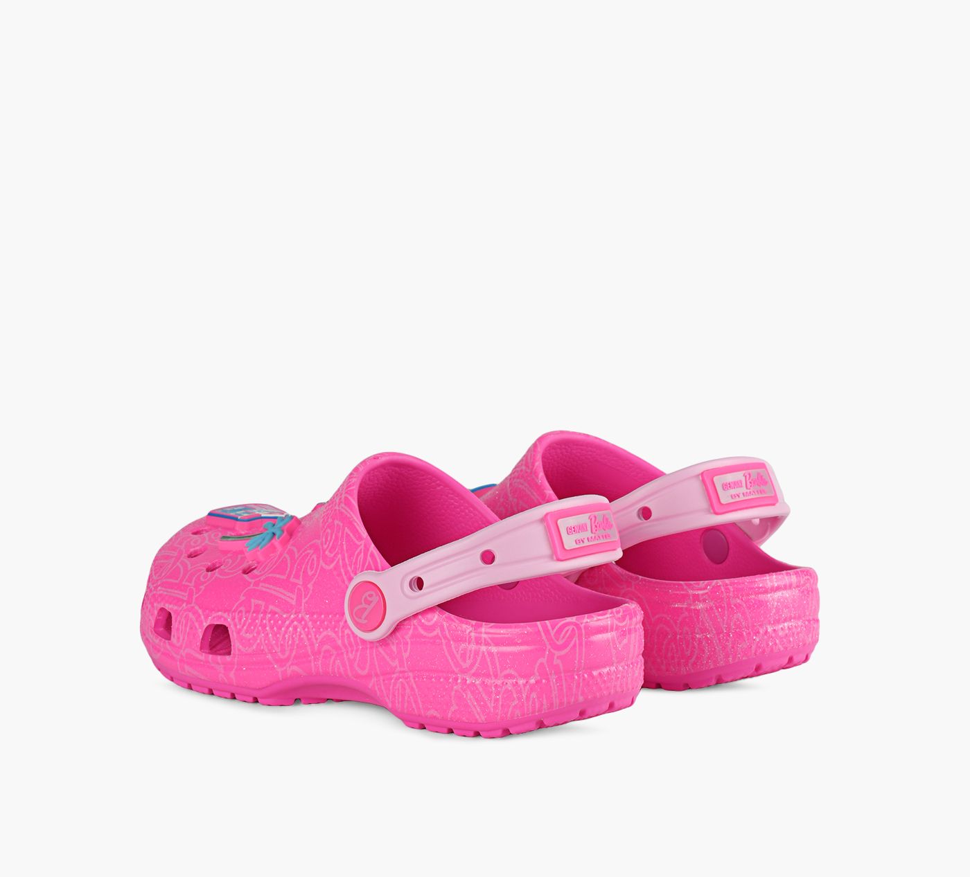 CROCS SABOTSCLASSIQUESBARBIE en FUCHSIA vue 3