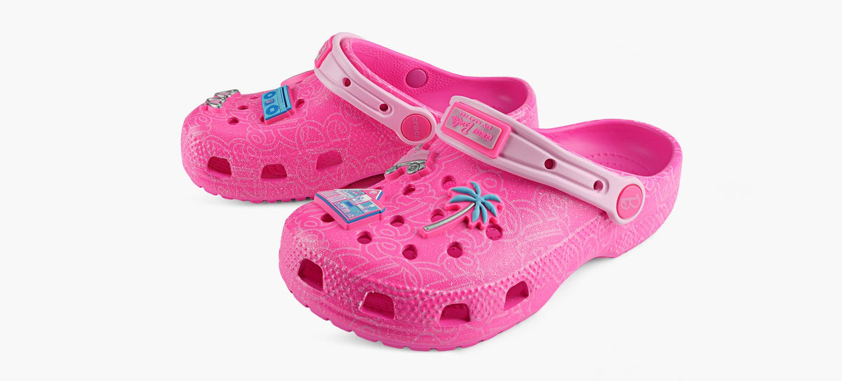 CROCS SABOTSCLASSIQUESBARBIE en FUCHSIA vue 4