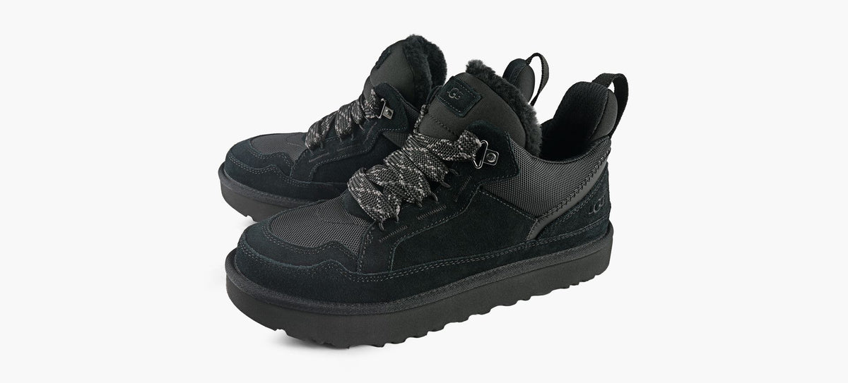 UGG LOWMEL en NOIR vue 4