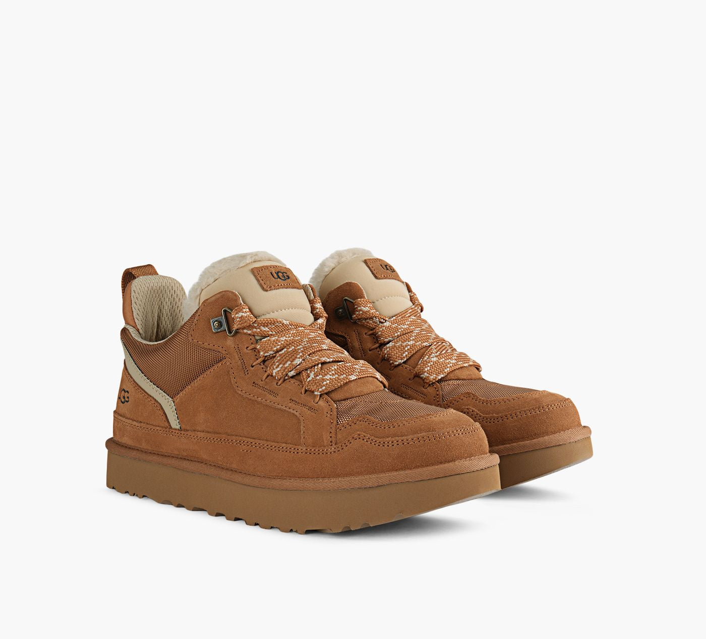 UGG LOWMEL in TAN view 2