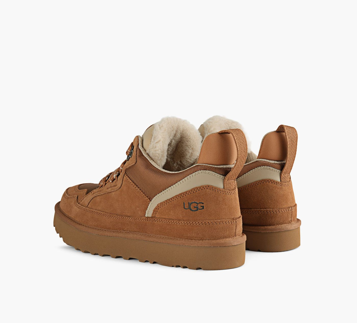 UGG LOWMEL in TAN view 3