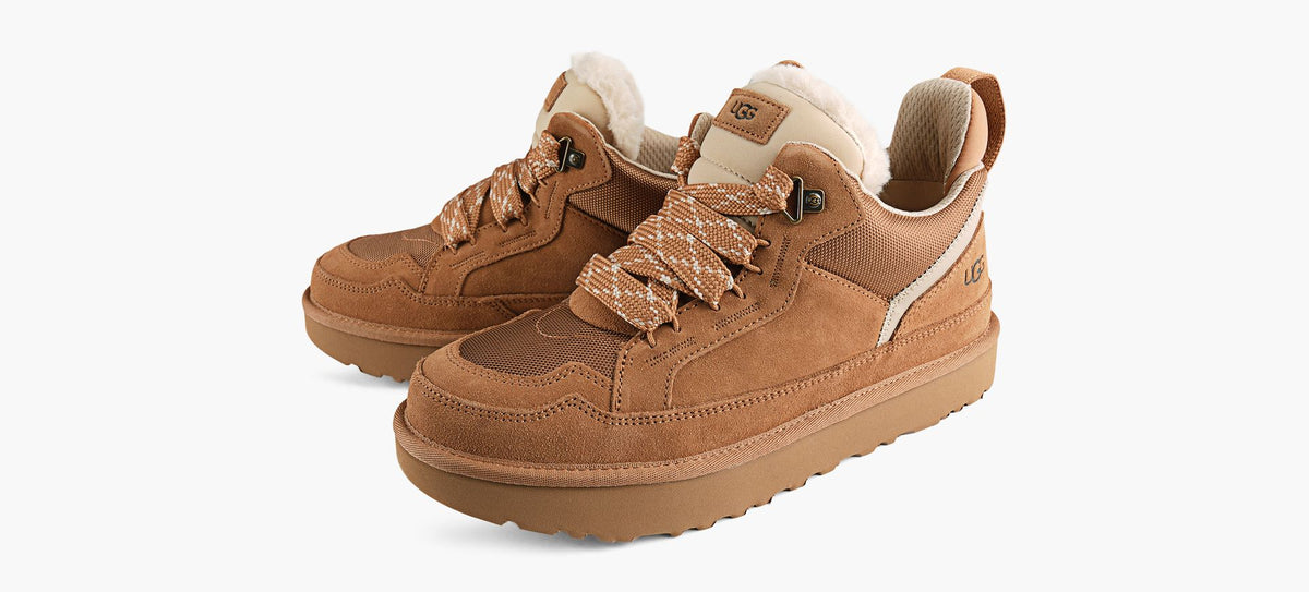 UGG LOWMEL in TAN view 4