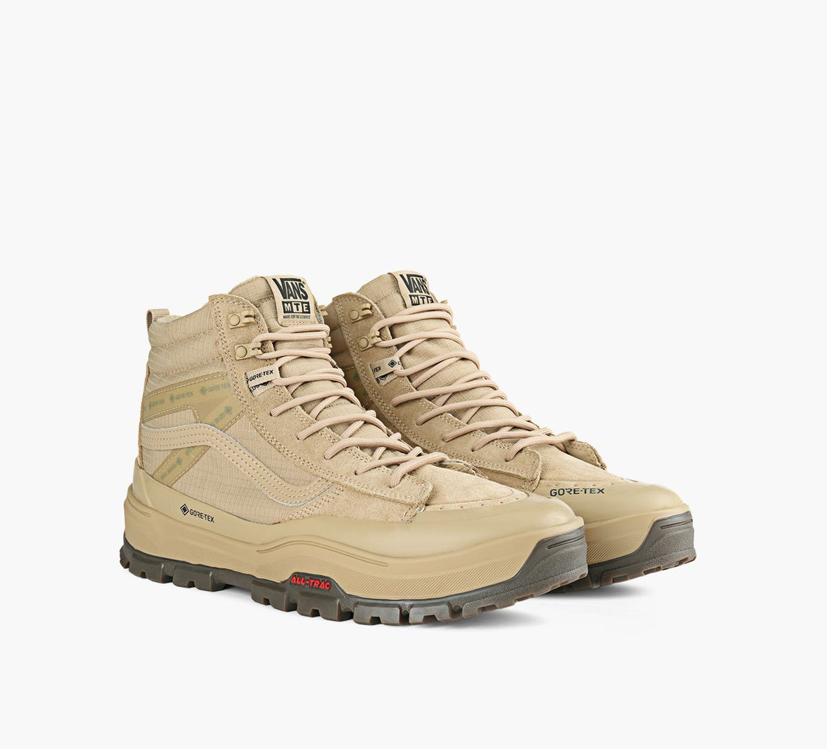 VANS BOTTEMTESK8HIGTXISOLE en BEIGE vue 2