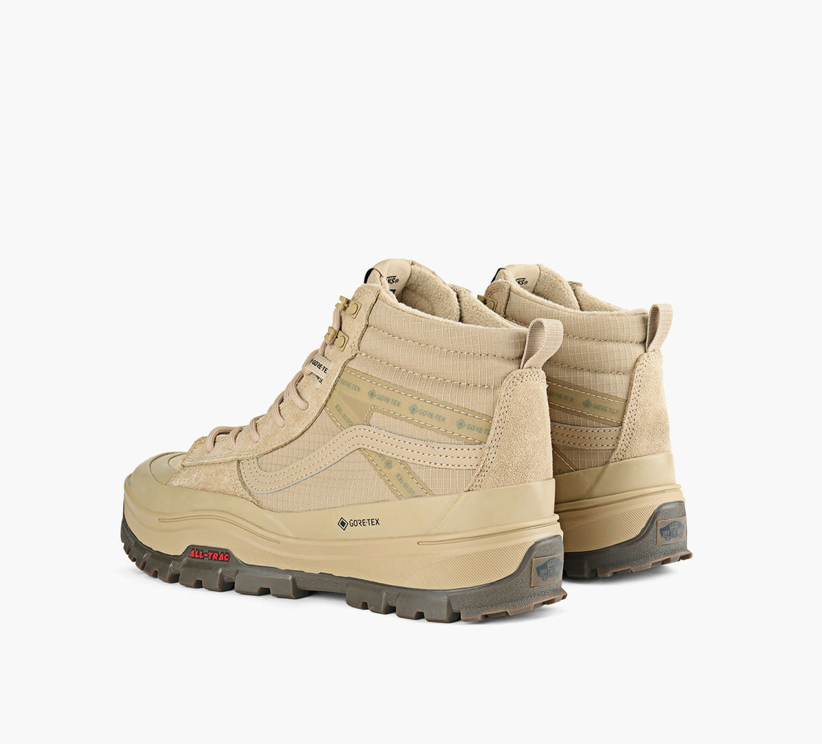 VANS BOTTEMTESK8HIGTXISOLE en BEIGE vue 3